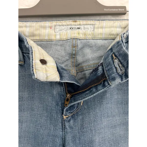 Joes Jeans Stardust Bootcut Jeans Light Wash Distressed Denim Blue Size 31 - Image 3