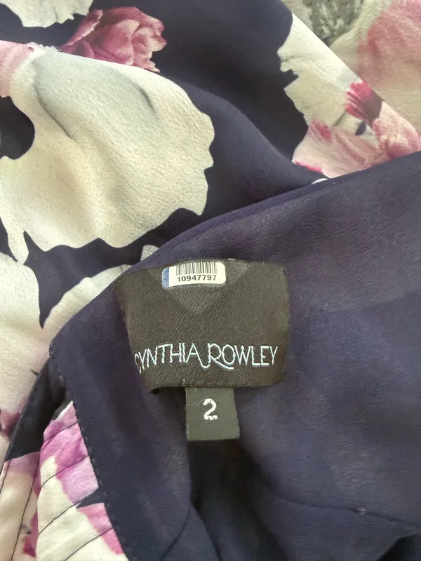 Maxi dress sleeveless Cynthia Rowley size 2 - Image 2