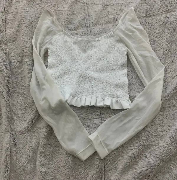 Dolls Kill Mesh Top - Image 3