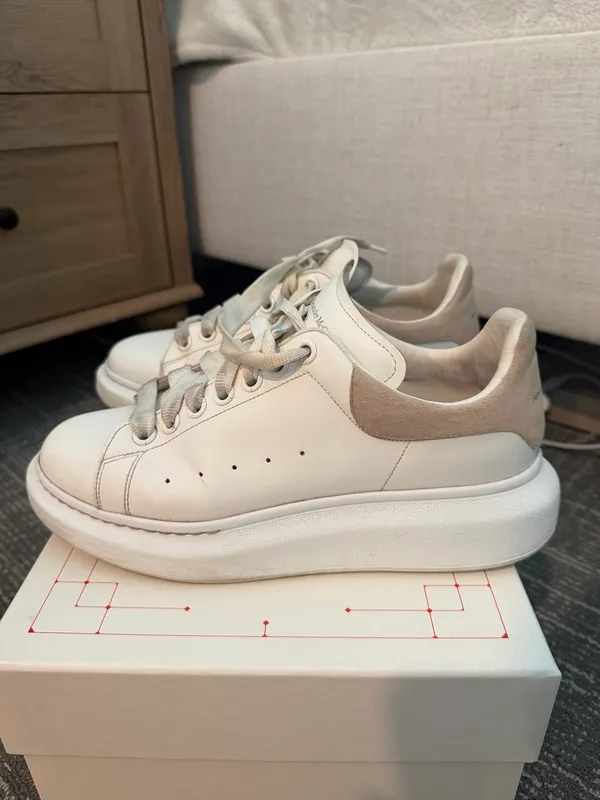 Alexander McQueen Oversized Sneakers - Image 4