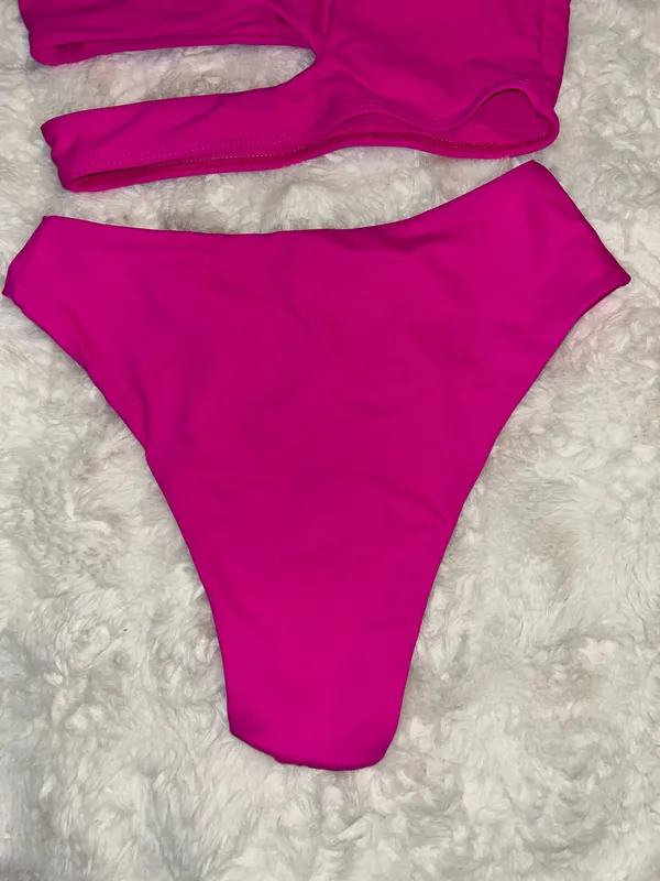 NWT Zaful Hot Pink Bikini Set  - Image 9