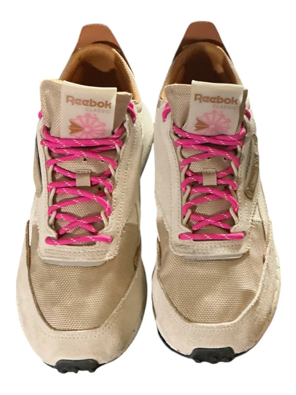 Reebok Classic Leather Legacy Sneakers – Ceramic Pink & Aura Orange – Women’s - Image 2