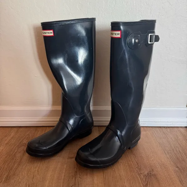 Hunter Women's Original Tall Rain Boots - Image 2