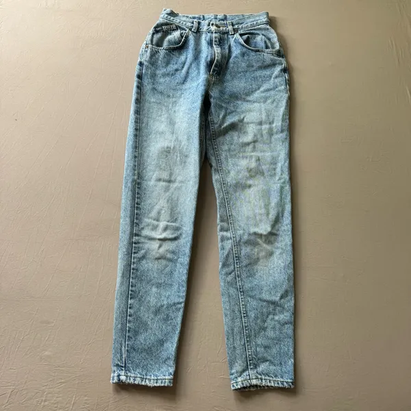 Vintage 90s Lee Slim Straight Fit Jeans - Image 2