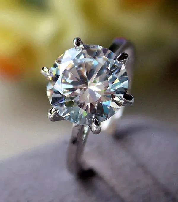 5ct halo 4.5 5 6 7 8 9 10 Diamond - Image 4