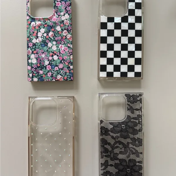 Floral iPhone 15 Pro Case - Image 3