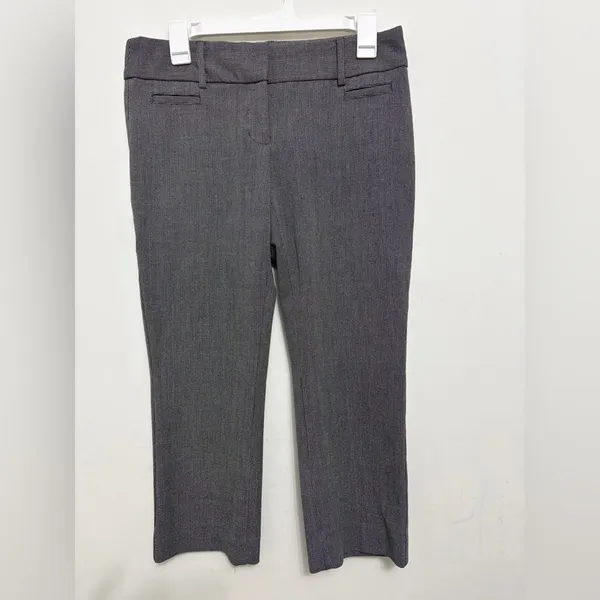 Express Design Studio Size 4 Dress Pants Micro Check Black White Career(A496)✨ - Image 2