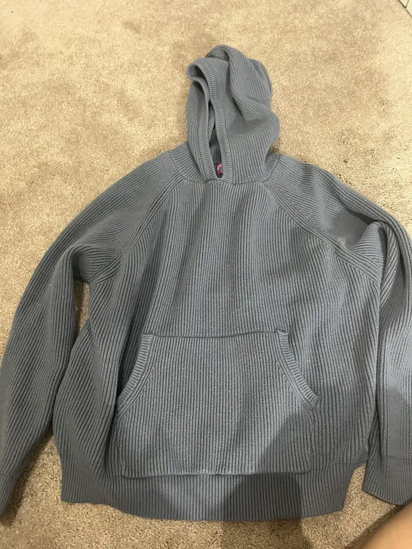 Edikted Knit Hoodie - Image 2