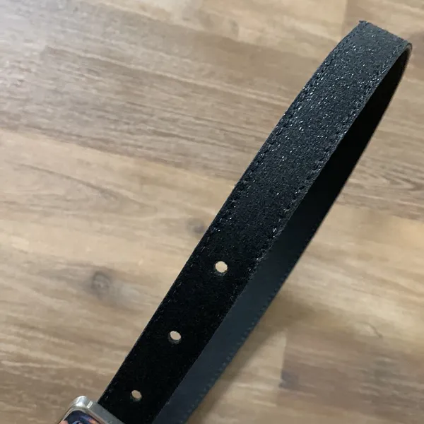 Black glitter belt - Image 3