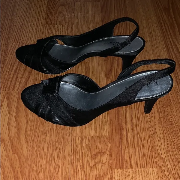Kelly & Katie satin heel - Image 2