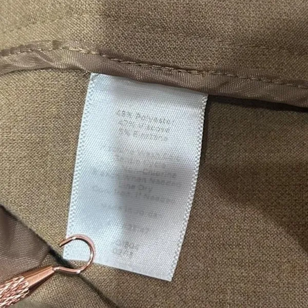 Talbots Women's Tan Trousers - Image 8