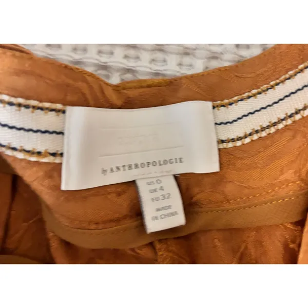 Ettwa Jacquard Tie Waist Pants - Image 4