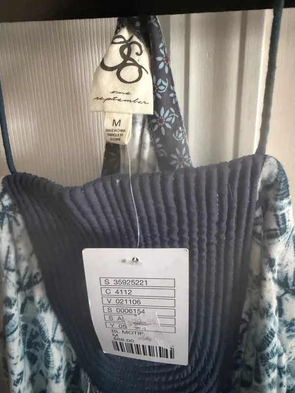 One September Anthropologie Top - Image 4