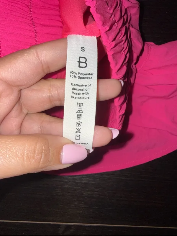 Women’s High-Waist Hot Pink Athletic Shorts With pockets! - Image 5