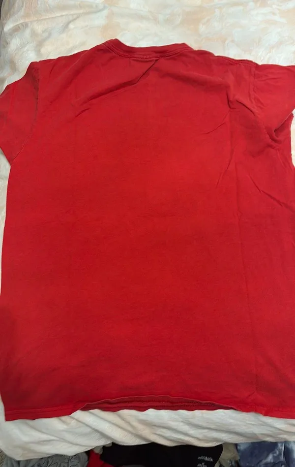 Georgia Bulldog Tee Red Size XS - Image 2