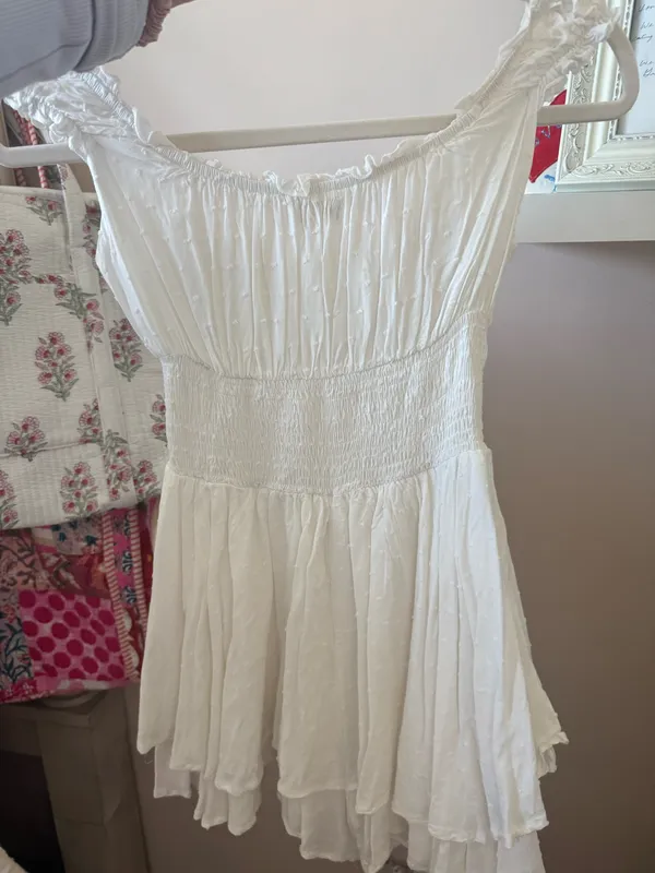 Urban Outfitters White Romper  - Image 3