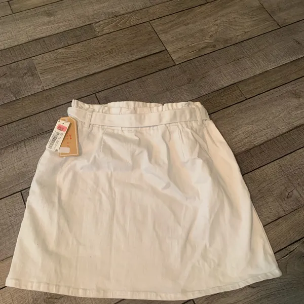 White denim skirt - Image 5