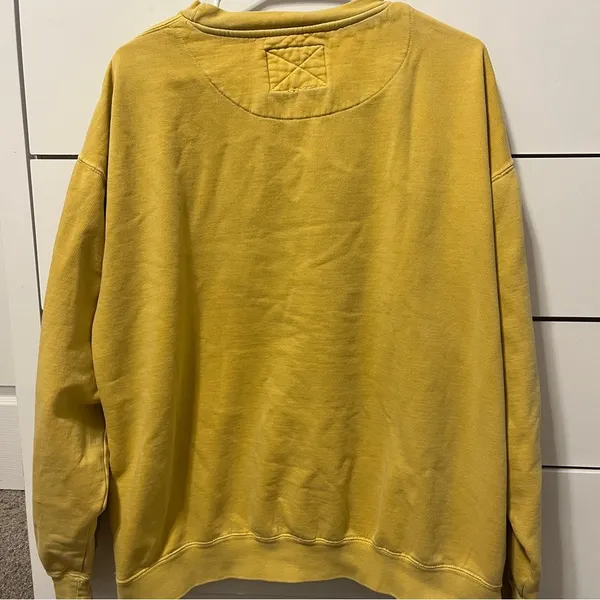Myrtle Beach South Carolina Yellow Vintage Crewneck - Image 3