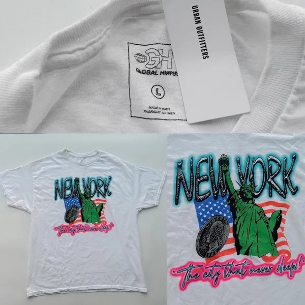 Urban Outfitters - New York Destination Location Graphic Oversize Tee - Image 2