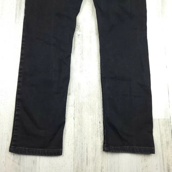 Levi’s Mid Rise Black Skinny Jeans Women’s Size 6S - Image 11