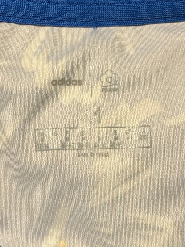 adidas x Farm Rio Butterfly Tee Dress Size Medium - Image 7