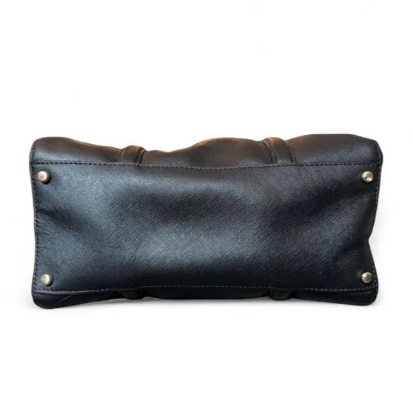 Kate Spade Newbury Lane Cassie Black Saffiano Leather Satchel Crossbody Bag - Image 6