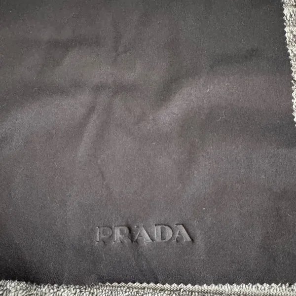 Prada Lot Of 3: Authenticity card. Product Info booklet Branded Sunglasses cloth - Image 2