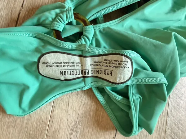 Pacsun swim teal one piece - Image 6
