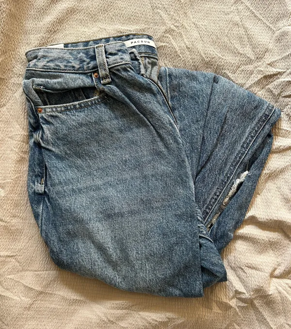 PacSun Boyfriend Ripped Jeans - Image 2