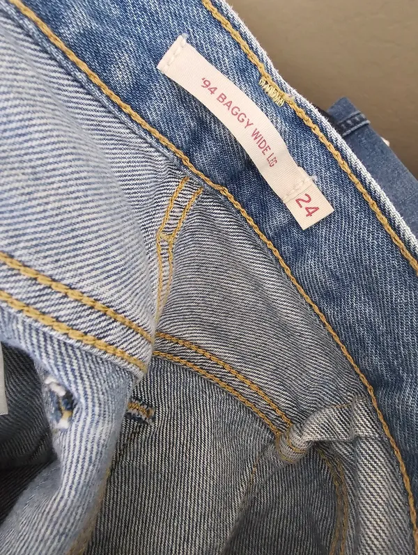Levi's Baggy Wide Leg - Image 10