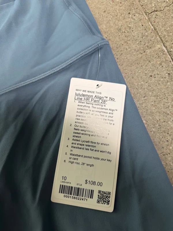Lululemon Align No Line HR 28” Leggings - Image 2
