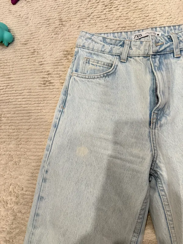 ZARA Wide-Leg Jeans High-Waisted - Image 2