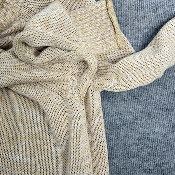 Lilly Pulitzer Size-L Womens Bayport Sweater Sand Bar Marl - Image 7