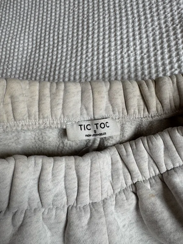 Grey Sweatshorts Boutique - Image 3