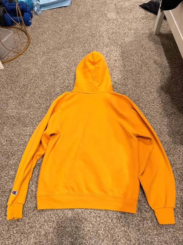 Yellow Minnesota State Mankato Hoodie - Image 5