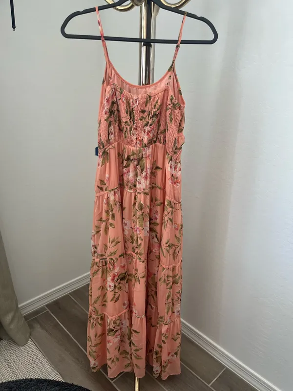 Lost + Wander Pink Ruffle Dress - Image 8