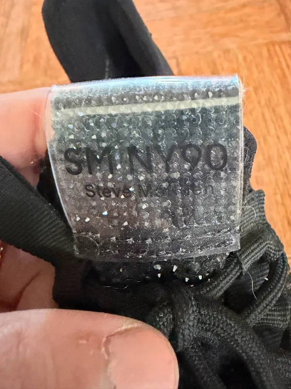 Steve Madden Maxima Rhinestone Sneakers - Image 3