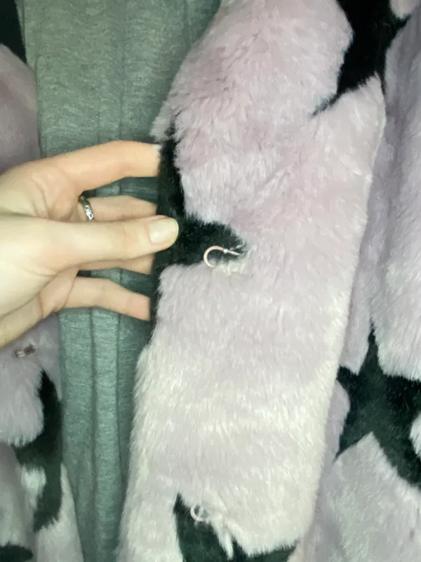 Avec Les Filles Fuzzy Jacket - Image 3