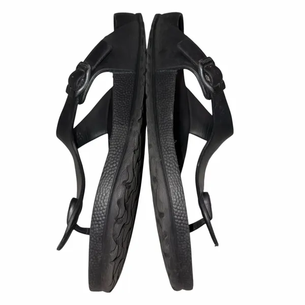 Birkenstock Gizeh Black EVA Thong Sandals Shoes 40 9 - Image 6