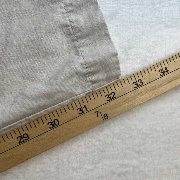 Vtg 90s Abercrombie & Fitch Sz 2 Pants Gorpecore Outdoor Hiking Camping Khaki - Image 13