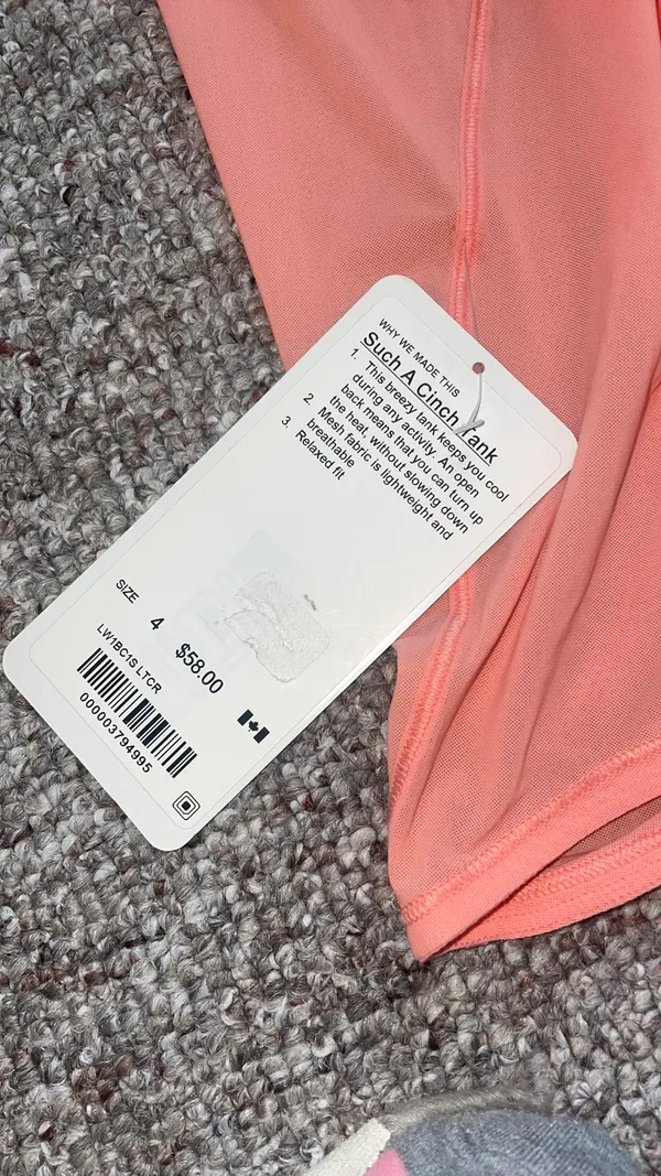 Lululemon tank top - Image 4