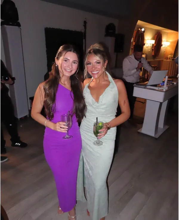 Showpo Purple one shoulder dress - Image 3