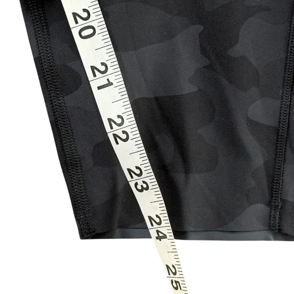 Lululemon Fast & Free High‎ Rise Tight II 20 Black Camo 25" Non Reflective Nulux - Image 12