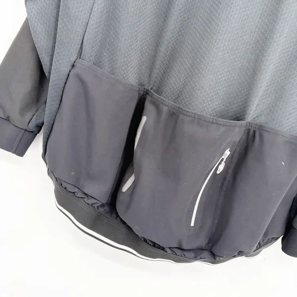Assos Switzerland‎ ProfBlack Series Technical Full Zip Cycling Jersey Jacket XL - Image 6