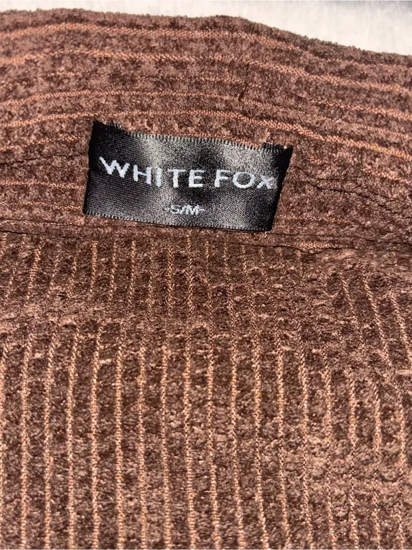 White Fox Jacket - Image 2