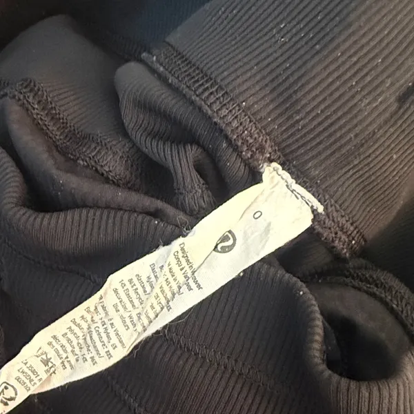 Lululemon athletic Black Jogger Pants Dance Studio Mid-Rise Jogger size 0 - Image 8