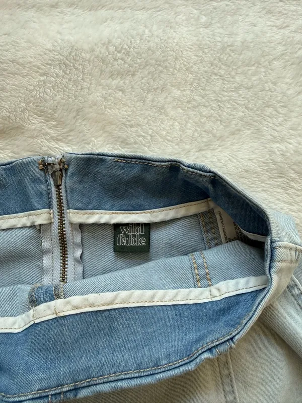 Target Jean Skirt High-Rise - Image 3