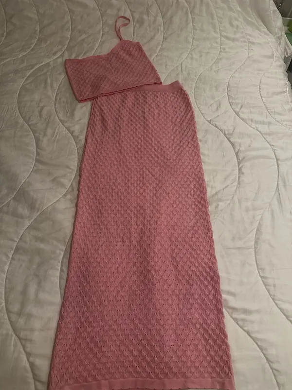 Matching Set Pink Size M - Image 6
