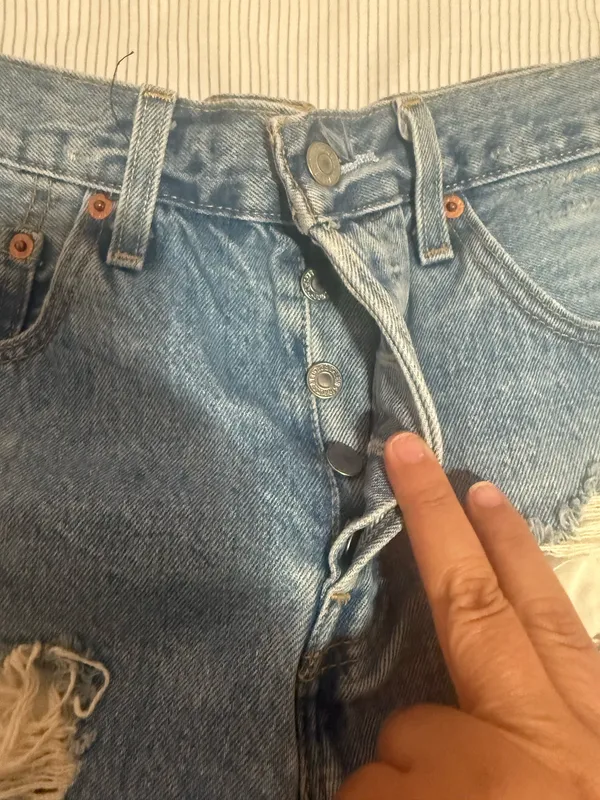 Levi Premium 501 Original Shorts - Image 6