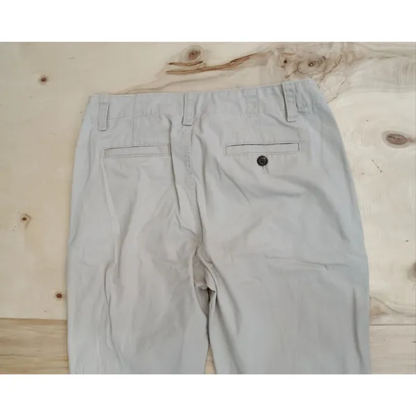 Lauren Jeans Co Ralph Lauren Newbury Chino Pants Women 2P Beige Cotton Casual - Image 8